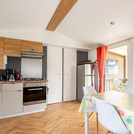 Mobil-home - - Vue Sur Camping Quiberon