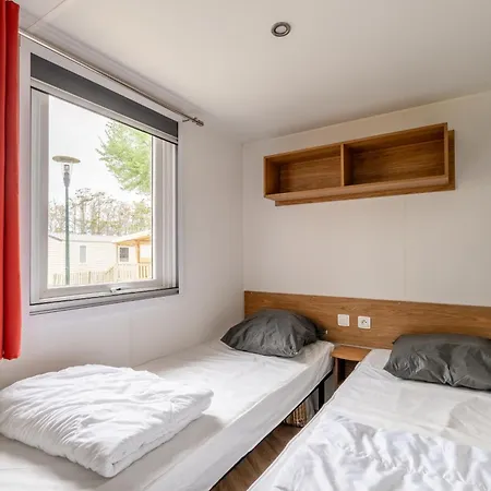 Mobil-home - - Vue Sur Camping