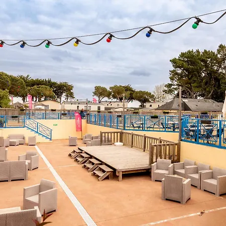 Mobil-home - - Vue Sur Camping Quiberon